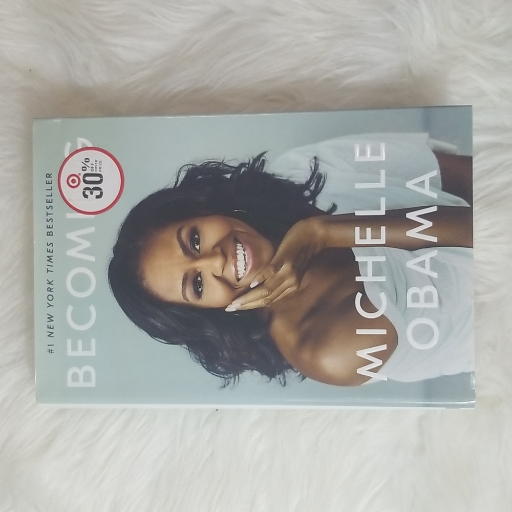 SOLD ✅ Becoming Michelle Obama